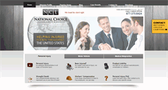 Desktop Screenshot of nationalchoicelawyers.com